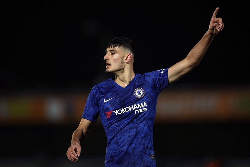 Broja signed a 5-year deal with Chelsea this summer.